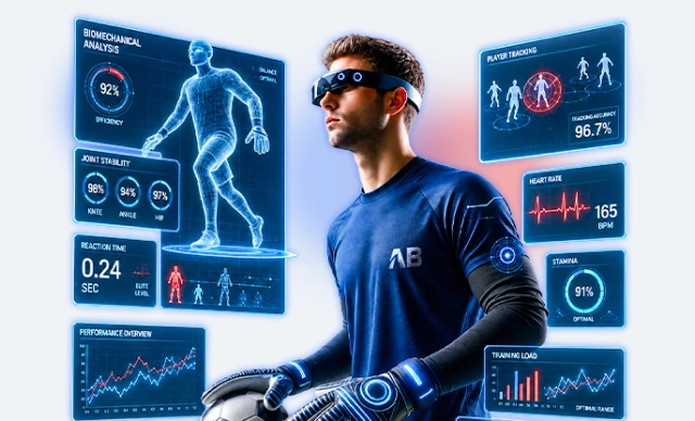 AI powered match insights dashboard